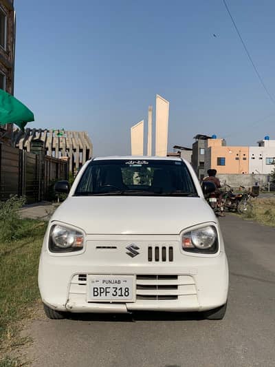 Sazuki Alto VXR total genuine