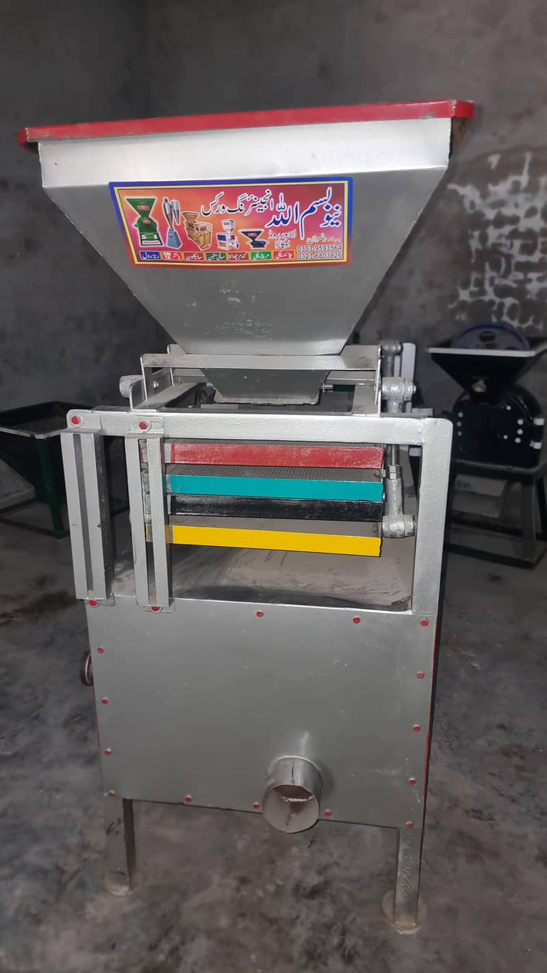 بہترین کنڈیشن میں آٹا چکی مشین برائے فروخت 9