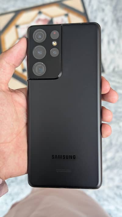 Samsung Galaxy S21 Ultra PTA Approved 12/256Gb