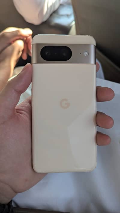 Google pixel 8 Storage 8/128 official PTA Apprpved. Numbr 0309 8281816