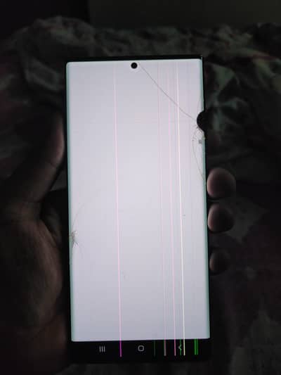 Samsung Galaxy Note 20 Ultra (Physical + E-Sim) Approved
