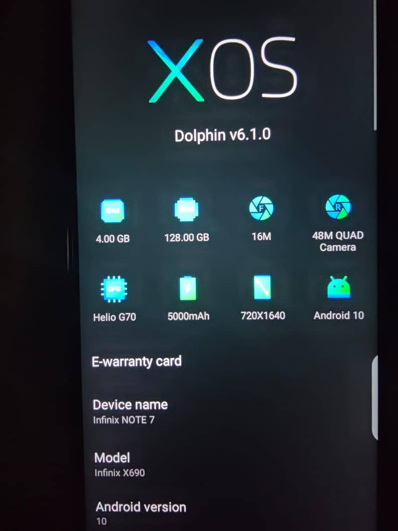 Infinix note 7 3