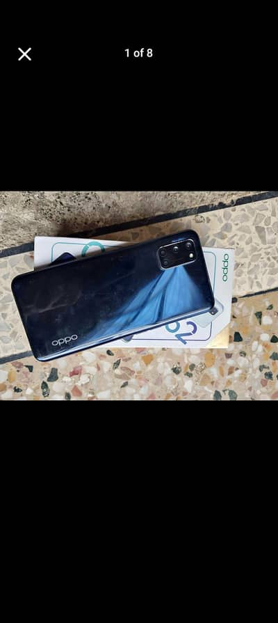 oppo a52 4gb plus 3gb 128 gb
