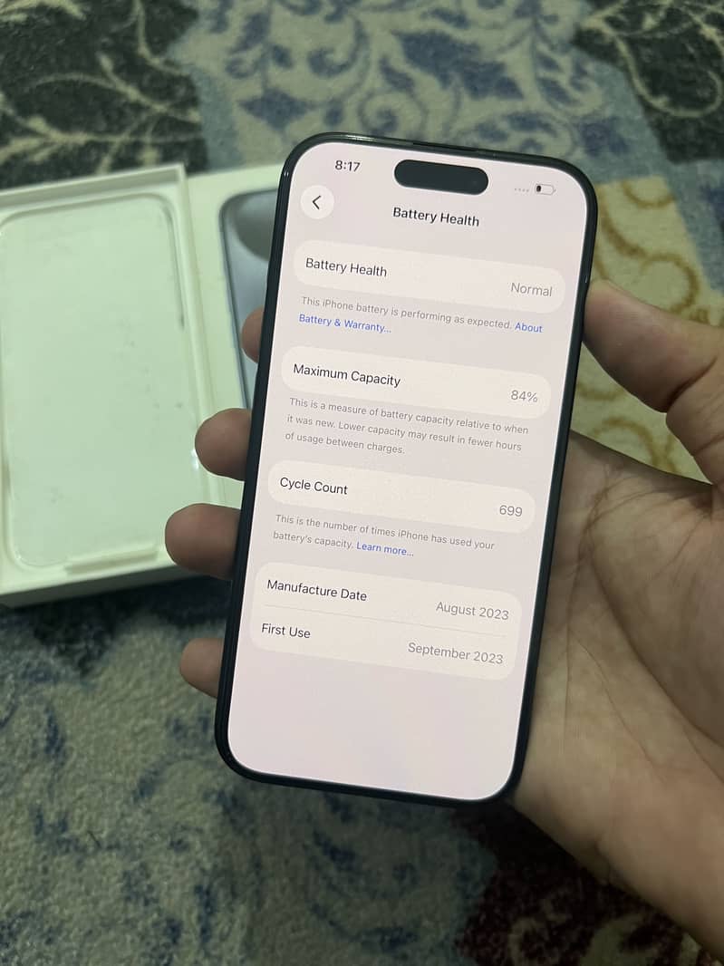 İPhone 15 pro 3
