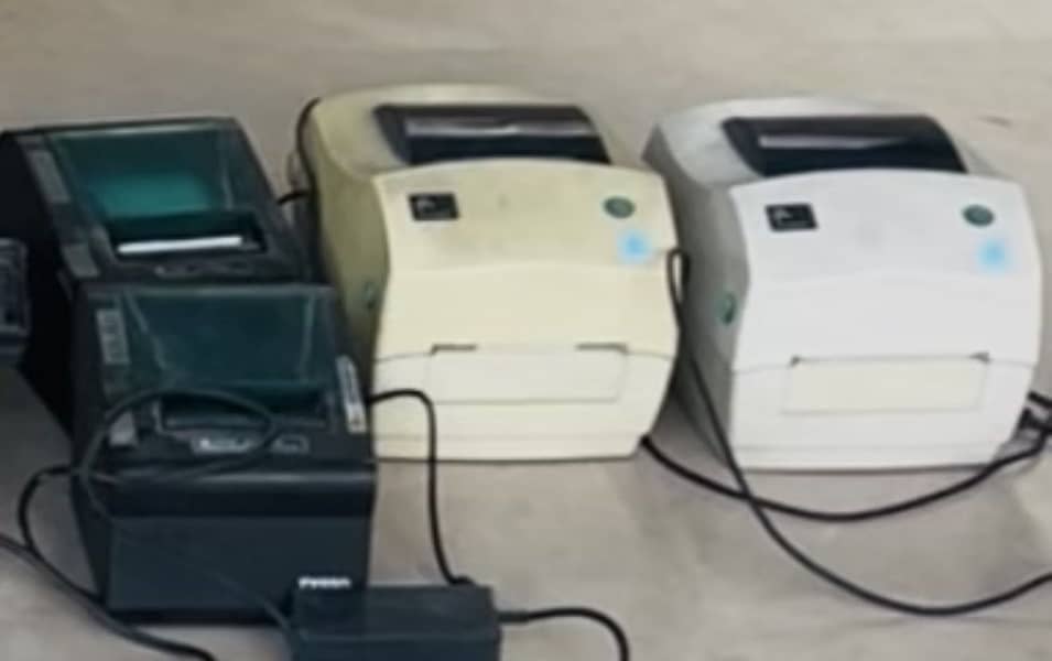 Printer for invoice and barcode 3
