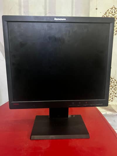 Lenovo monitor used 10/8 condition price negotiable