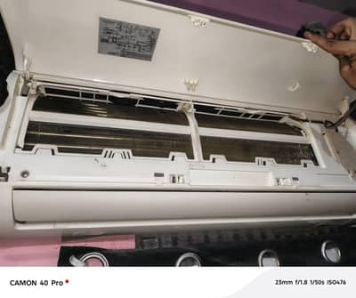 orient 1 ton split ac