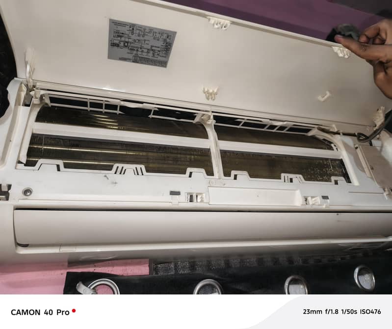 orient 1 ton split ac 0
