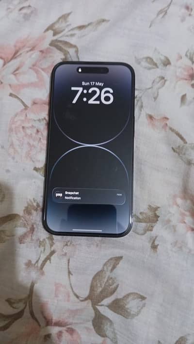 I phone 14 pro JV