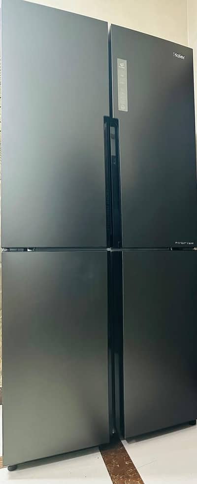 Haier 4 door Refrigerator HRF- 578 TBP - Invertor Technology