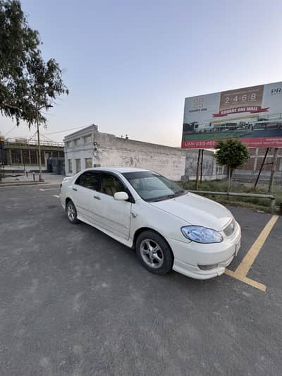 Toyota XLi 2008