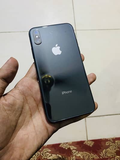 IPHONE X 256GB ALL OK