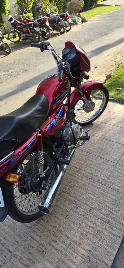 United Bike 100cc