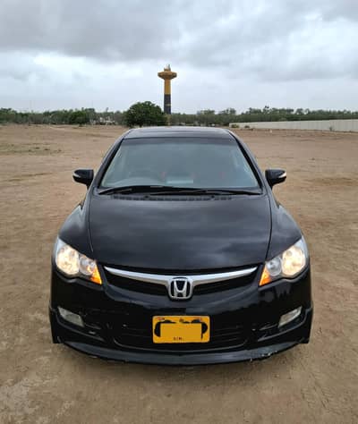 HONDA CIVIC 2012 FULL OPTION TOTAL ORIGNAL
