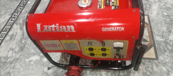good condition generator  6'5' kva