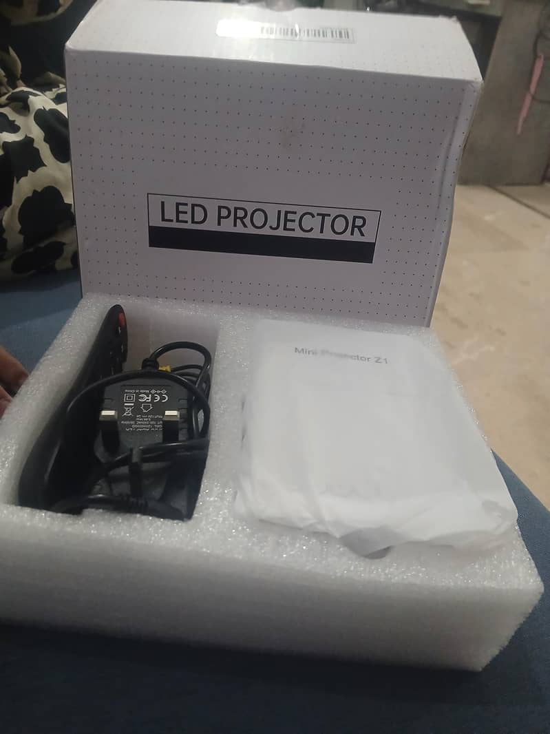 Mini projector 4
