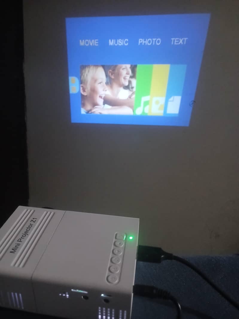 Mini projector 8