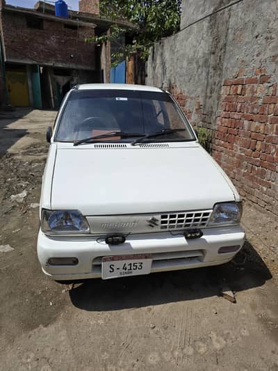 suzuaki mehran vxr for sale 1991