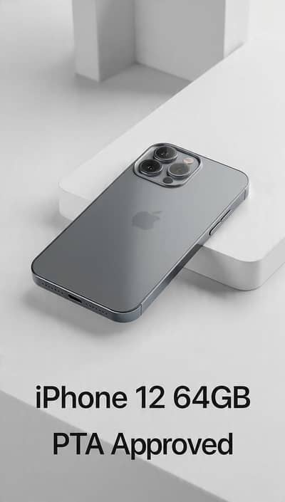 iPhone 12 64GB PTA Approved – 10/10 Condition