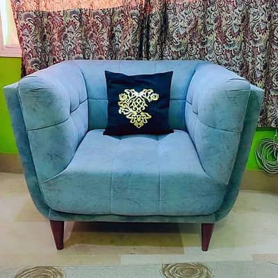 Sofa set 5 seater / Turkish Design 3+1+1.