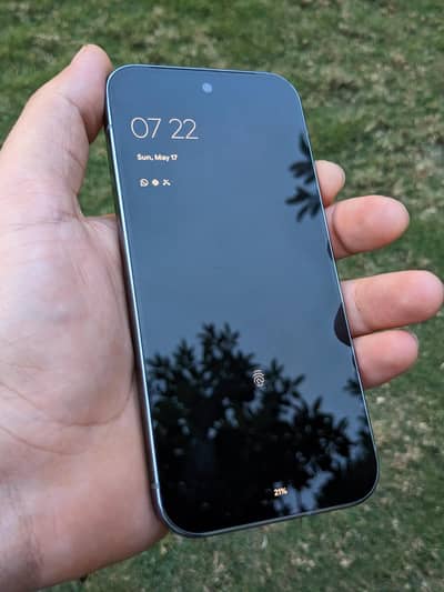 Google 9 pro 128 GB Hazel color