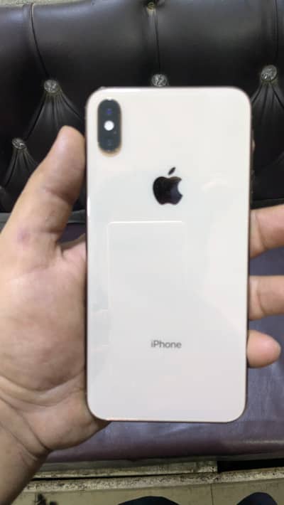 Xs Max PTA approved dual sim for sale