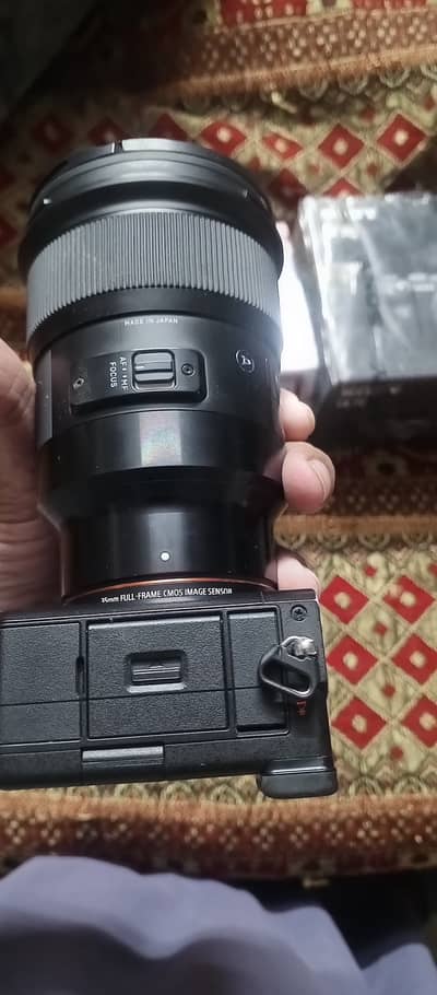 Sigms 24mm f1.4 lens brand new