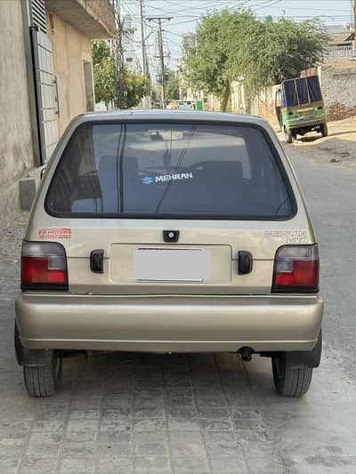 Suzuki Mehran 2019 Model For Sale!!