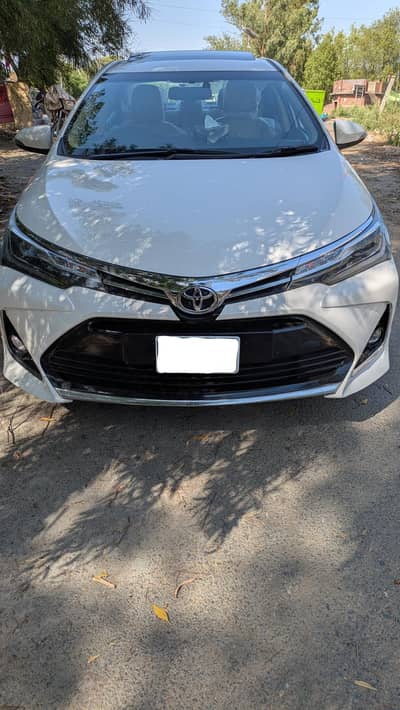 Toyota Grande 2022 Original Condition
