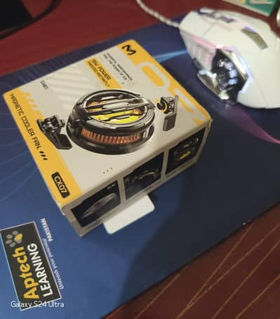 MEMO CX07 RGB Mobile Cooler For PUBG