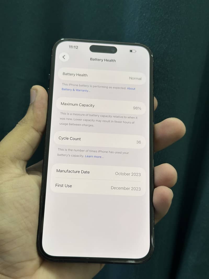 Iphone 15 pro max 3