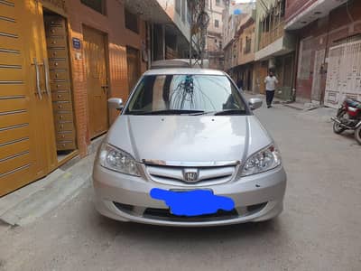 honda civic 2005 model