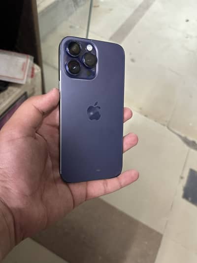 iPhone 14 Pro Max Fu 128 Gb | 4 Month sim time