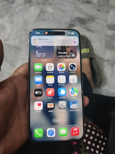 iphone 15 pro max  jv 256gb