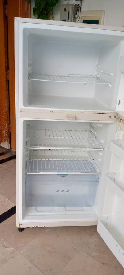 higher double door refrigerator