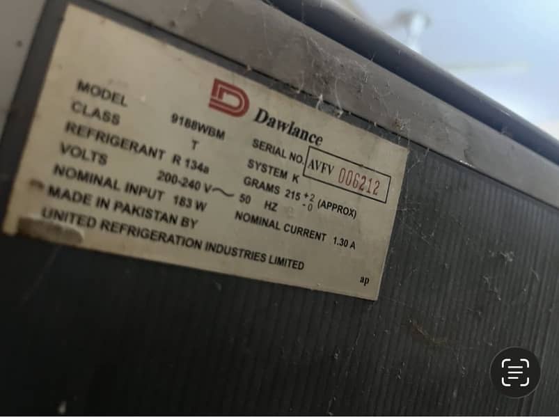 Dawlance Fridge 4
