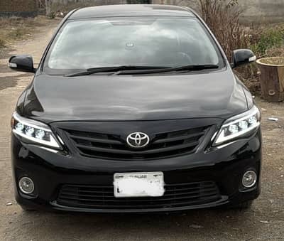 Nike Headlights Version 2 Corolla XLI GLI models 2012-2014