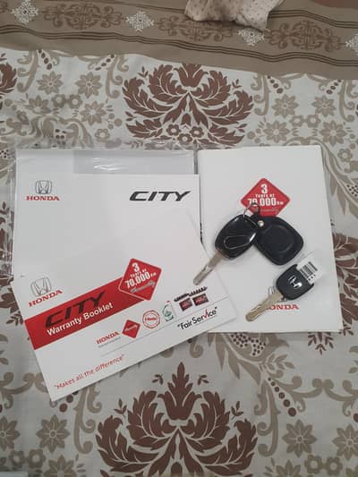Honda City 1.3 Prosmetic Model 2021 Bumper to Bumper Genuine