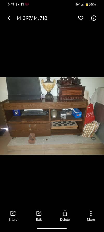 tv trolley