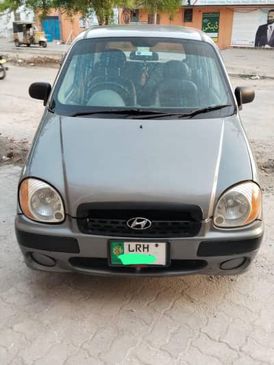 Hyundai Santro Club 2003
