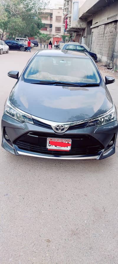 Toyota Corolla GLI 2019