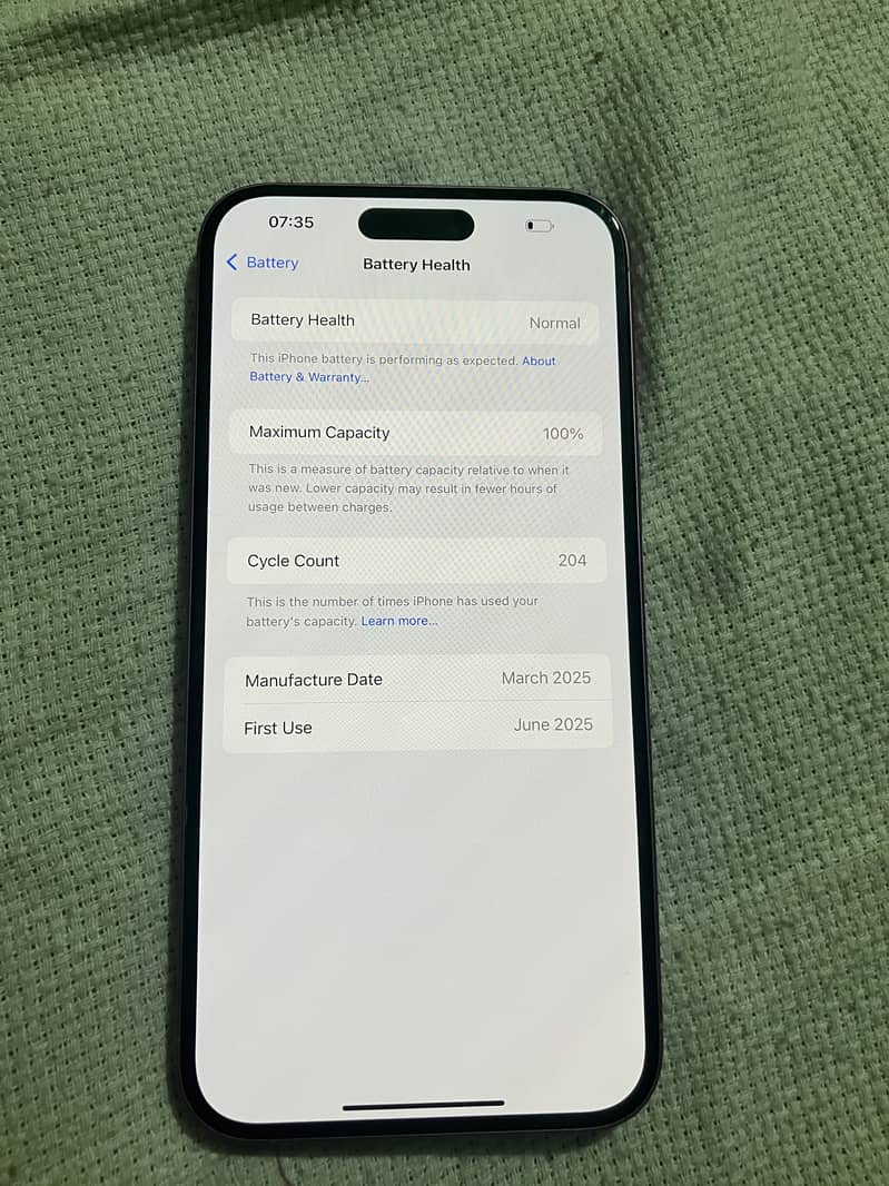 iPhone 16 plus jv 6