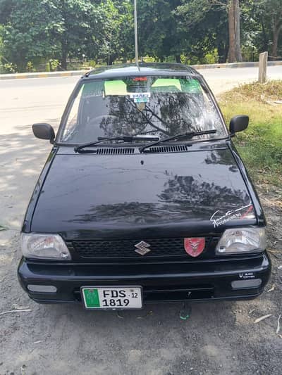 Suzuki Mehran VX 0325-7737486 contact on this number