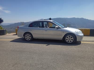 honda civic vti oriel 2005