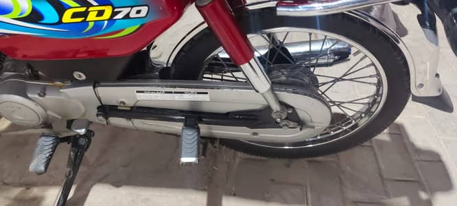 Honda CD 70 2024