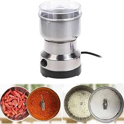 Electric Spice Grinder & Coffee Blender - Brand New