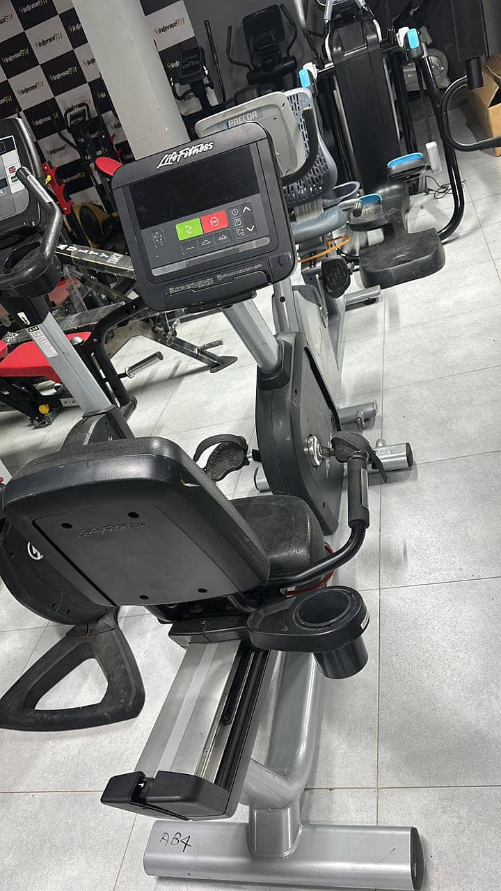 Imported Treadmill cycle functional Trainner Smith 14