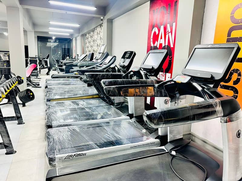 Imported Treadmill cycle functional Trainner Smith 15
