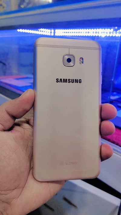samsung c5 pro 4GB 64GB PTA prove just front camra raf
