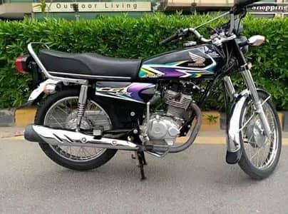 Honda CG 125 2020 model